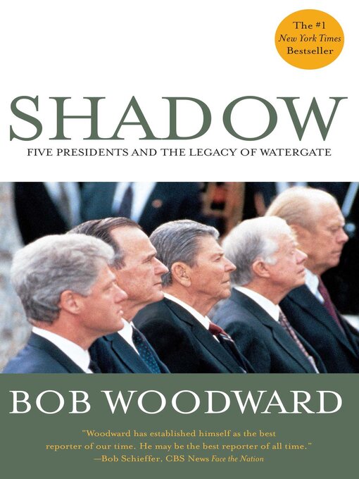 Title details for Shadow by Bob Woodward - Wait list